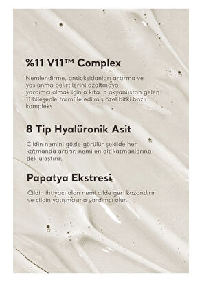 Village 11 Factory Hydro Boost Gel Cream Vegan Nem Bombası Nemlendirici Jel Krem 50 ml  - 8