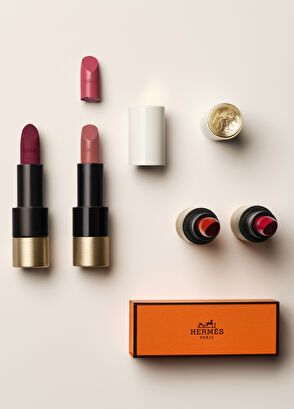 Hermès Rouge Hermès, Saten ruj, Beige Tadelakt - 10