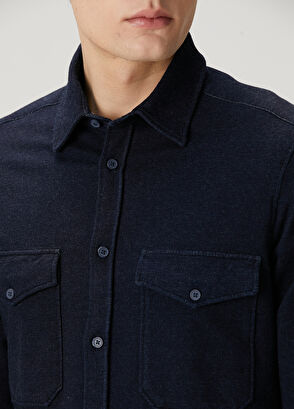 Beymen Club Comfort Fit Lacivert Gömlek - 5