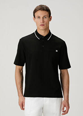 Dolce&Gabbana Black Polo T-Shirt - 3