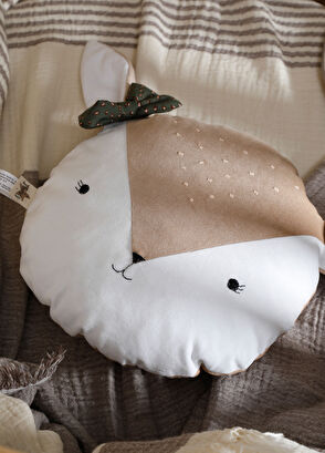 2 Stories Bambi Girl Çocuk Dekoratif Yastık - 3