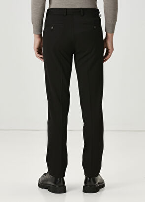 Beymen Club Black Knitted Sports Pants - 3