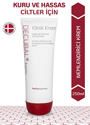 Decubal Basic Kuru ve Hassas Ciltler İçin Nemlendirici 2'li Krem Seti - 6