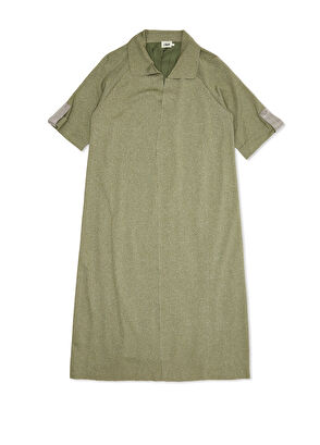 Beymen Club Haki Arkası Şifon Garnili Hırka - 6