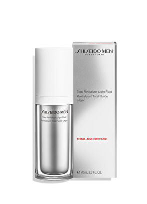 Shiseido Men Total Revitalizer Light Fluid 70 ml - 4