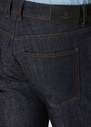 Beymen Club Raw Slim Fit Indigo Jean Pantolon - 6