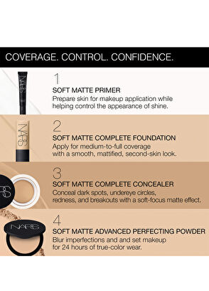 Nars Soft Matte Advanced Perfectıngr Powder Clıff Shade - 8