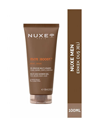 Nuxe Men Yaşlanma Karşıtı Serum & Duş Jeli Erkek Bakım Seti - 6