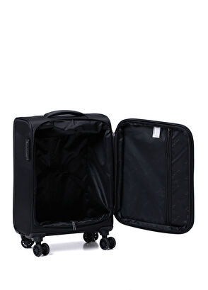 Siyah Kabin Boy Valiz - Görsel 9