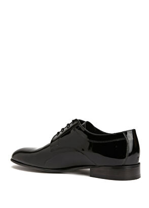 Beymen Club Black Leather Tuxedo Shoes - 3