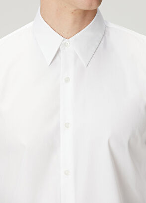 Dries Van Noten Beyaz Gömlek - 5