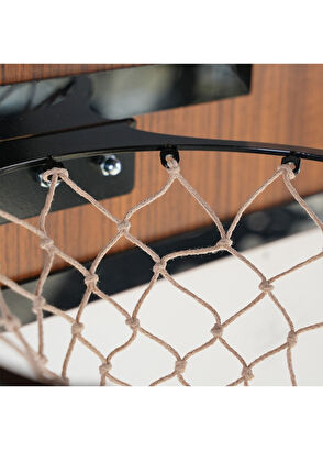 Archtwain Ceviz Siyah Tekli Duvar Potası - 7