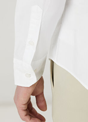 Beymen Club Comfort Fit White Oxford Shirt - 8