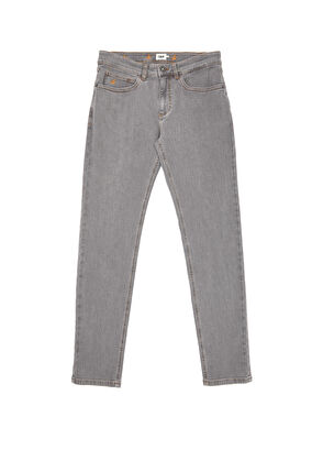 Beymen Club XSlim Fit Açık Gri Diyagonal Dokulu Spor Pantolon - 6