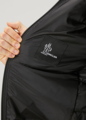 Siyah Puff Mont - Görsel 8