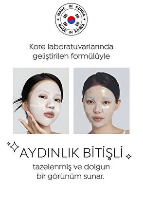 Dermal Seoul Face Peptide PDRN Hydrogel Dissolving Moisturizing Korean Mask 34 gr 2 Pieces - 5