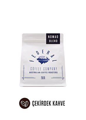 Federal Coffee Espresso Blend Nomad Blend Bean Coffee 250 gr - 3