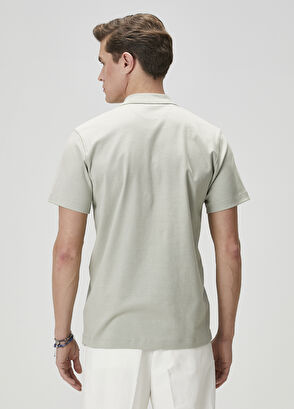 Beymen Club Comfort Fit Green Polo T-Shirt - 5