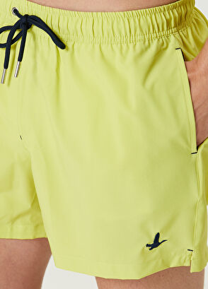 Beymen Club Sarı Beli Kordonlu Mayo - 5