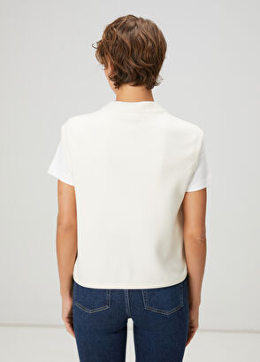 Beymen Club Ekru Bomber Yelek - 5