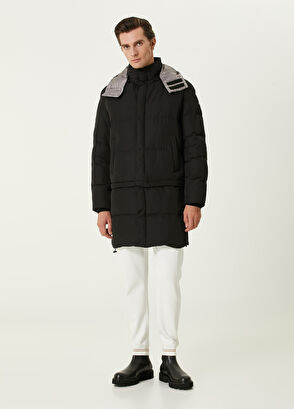 Beymen Club Black Functional Shortenable Coat - 4