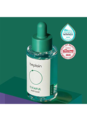 Beplain Cicaful Soothing Barrier Strengthening Ampoule Skin Serum 30 ml - 8