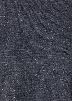 Beymen Club Anthracite Diamond Patterned Wool Sweater - 8