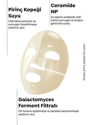 Dermal Seoul Face Brass Ceramide Hydrogel Moisturizer Melting Korean Mask 34 gr 2 Pieces - 3