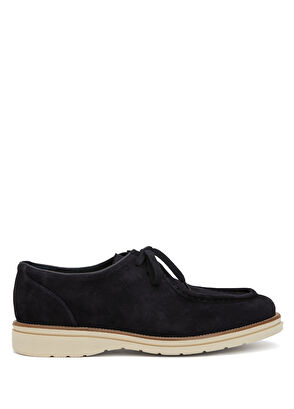 Beymen Club Navy Blue Men's Leather Shoes - 6