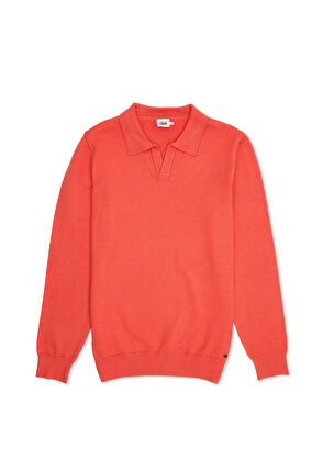 Beymen Club Nar Çiçeği Polo Yaka Triko - 8