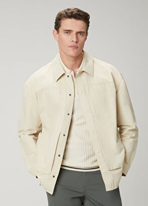 Beymen Club Beige Overshirt - 11