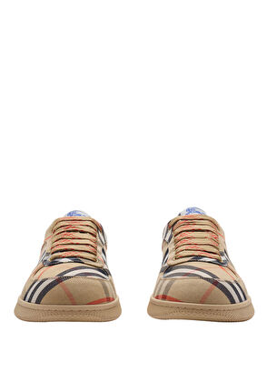 Burberry Check Terrace Beige Men's Sneakers - 6