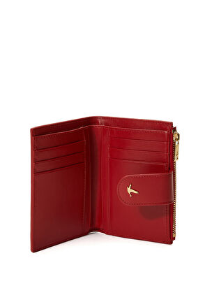 Beymen Club Red Wallet And Scarf Gift Set - 8