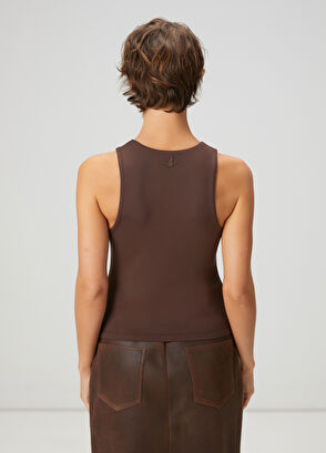 Beymen Club Brown Tank Top - 5