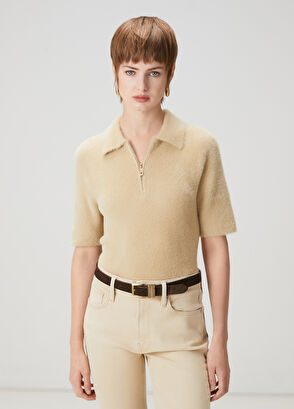 Beymen Club Yellow Polo Sweater - 4