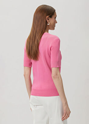 Beymen Club Pembe Pike Dokulu Kazak - 4