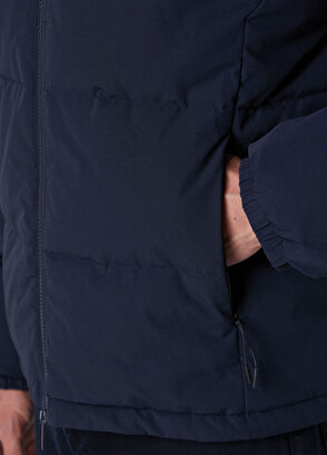 Beymen Club Navy Blue Hooded Puff Coat - 8