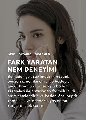 Village 11 Factory N Skin Formula Toner Besleyici ve Güçlendirici Yüz Toniği 250 ml - 5
