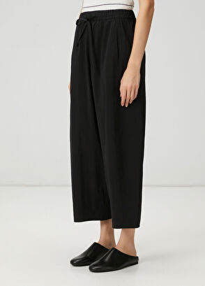 Beymen Club Black Barrel Fit Pants - 3