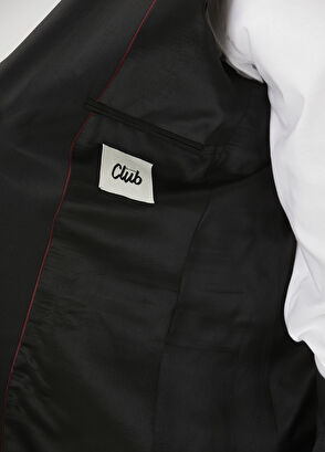 Beymen Club Drop 6 Black Wool Suit - 9
