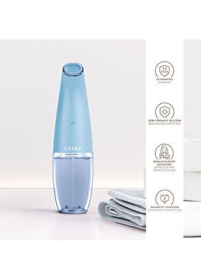 Geske 8 in 1 Blue Skin Cleaning Device - 6