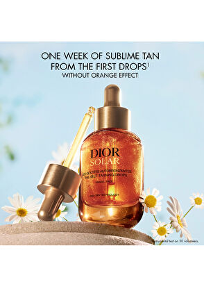 Dior Solar The Self-Tanning Drops - 4