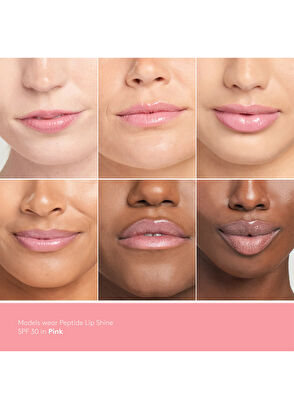 Colorescience Peptide Lip Shine SPF30 Pink Lip Gloss 4 ml - 5