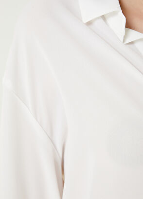 Beymen Club Kırık Beyaz Gömlek - 5