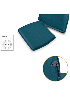 Beurer Mg 330 Mavi Shiatsu Masaj Koltuğu - 5