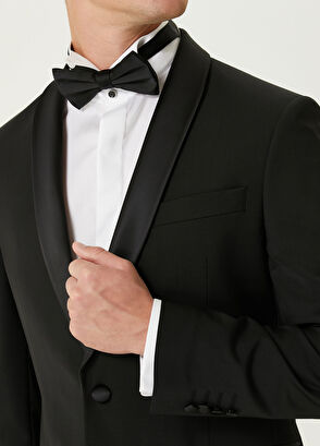 Beymen Club Siyah Yün Smokin - 7