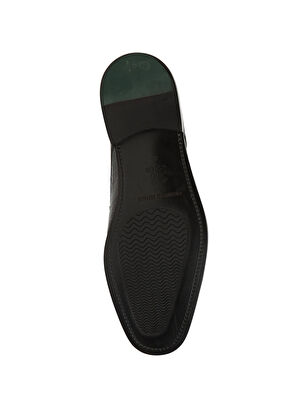 George Hogg Siyah Erkek Ayakkabı - 5