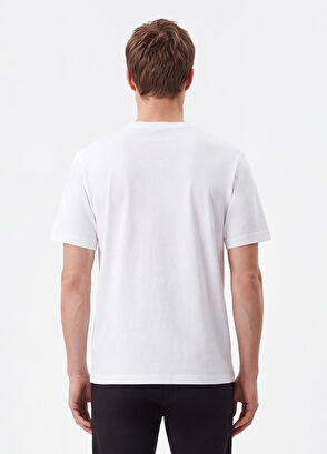 Beymen Club White Relaxed-Fit T-Shirt - 5