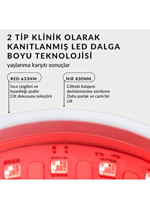 CurrentBody Skin Yaşlanma Karşıtı LED Yüz Maskesi + LED Diş Beyazlatma Kiti Cihazı - 6
