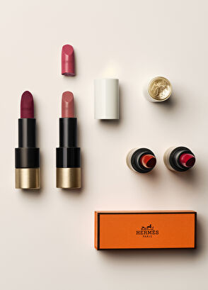 Hermès Rougre Hermès, Saten ruj, Rose Encens - 10